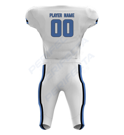 Alternative view of American Football Uniform Art No.35