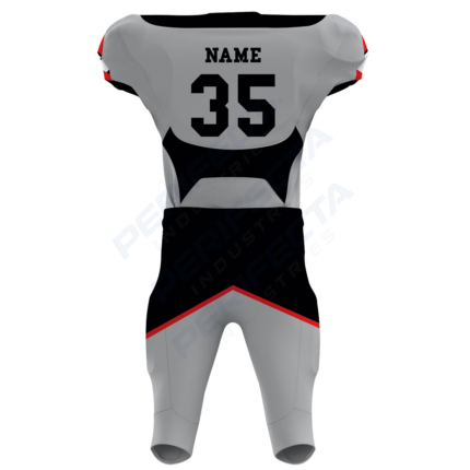 Alternative view of American Football Uniform Art No.34