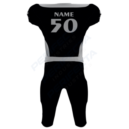 Alternative view of American Football Uniform Art No.49