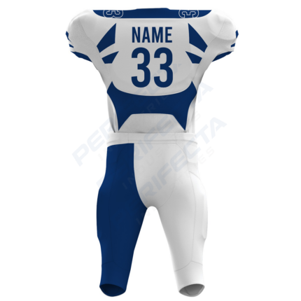 Alternative view of American Football Uniform Art No.43