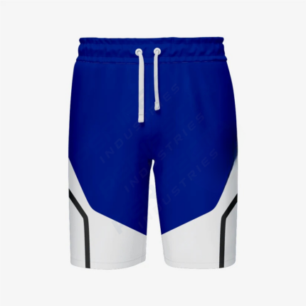 Custom Wrestling Regular Shorts in Blue