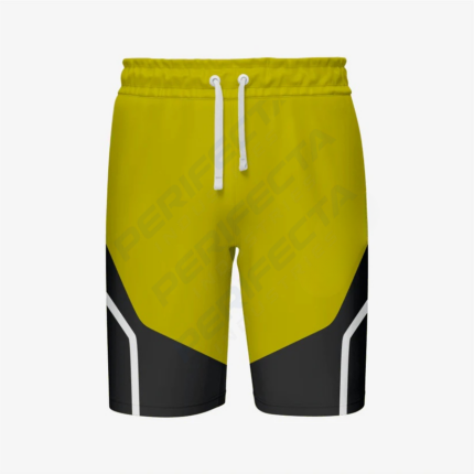Custom Wrestling Regular Shorts in Apple Green