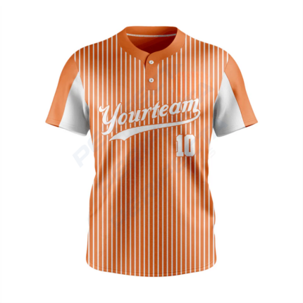 Baseball 2 Button Jersey Art No.72
