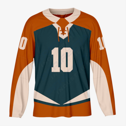 Maroon/Charcoal Custom Ice Hockey Jersey – Team Wear