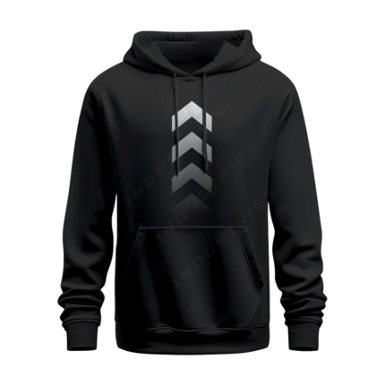 Baseball T-Shirt Hoodie in Midnight Blue and Grey from Perifecta Industries