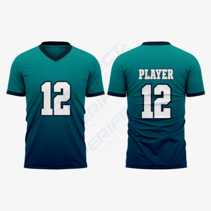 Personalized Bondi Blue Football Fan Jersey for Men & Women