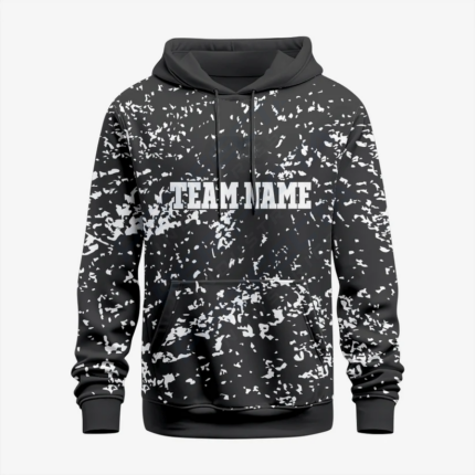 Gray Custom Wrestling Hoodie – Personalized Team Gear