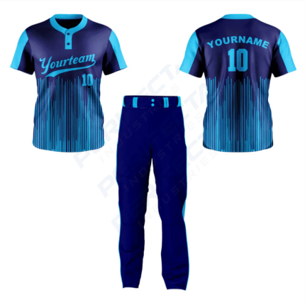 Baseball 2 Button Jersey Art No.70 - Image 3