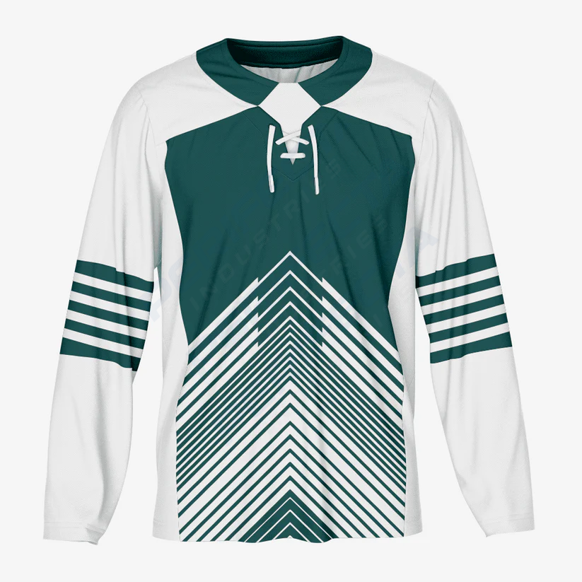 Custom Dark Slate Gray Ice Hockey Jersey – Pro Quality