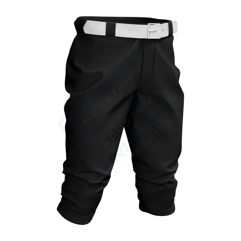 Pro-Quality Black Baseball Knicker Pant from Perifecta Industries