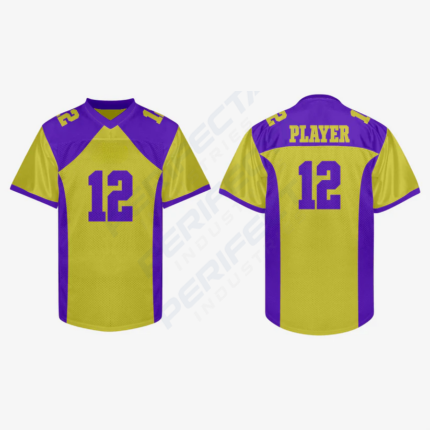 Customized Bronze Football Practice Jersey – Men/Women/Youth