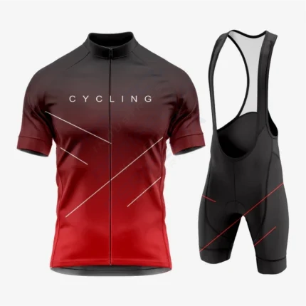 Men’s Cycling Jersey & Bib Shorts
