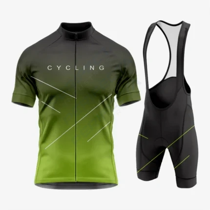 Men’s Cycling Jersey & Bib Shorts