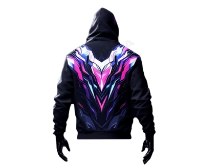 Custom Elite Gamer Hoodie - Image 3