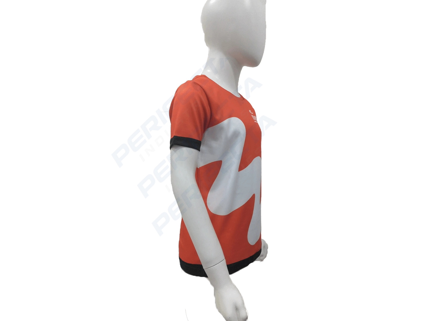 Custom Youth Tennis Sublimation T-Shirt - Image 2