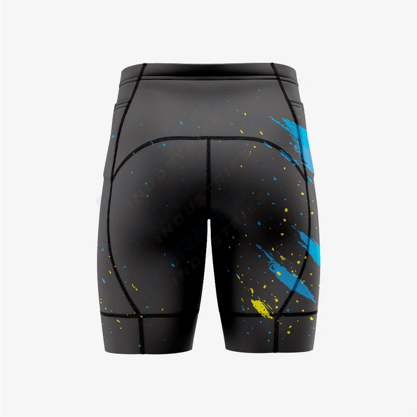 Men’s Biker Shorts Premium Padded Bicycle Shorts for Riders - Image 3