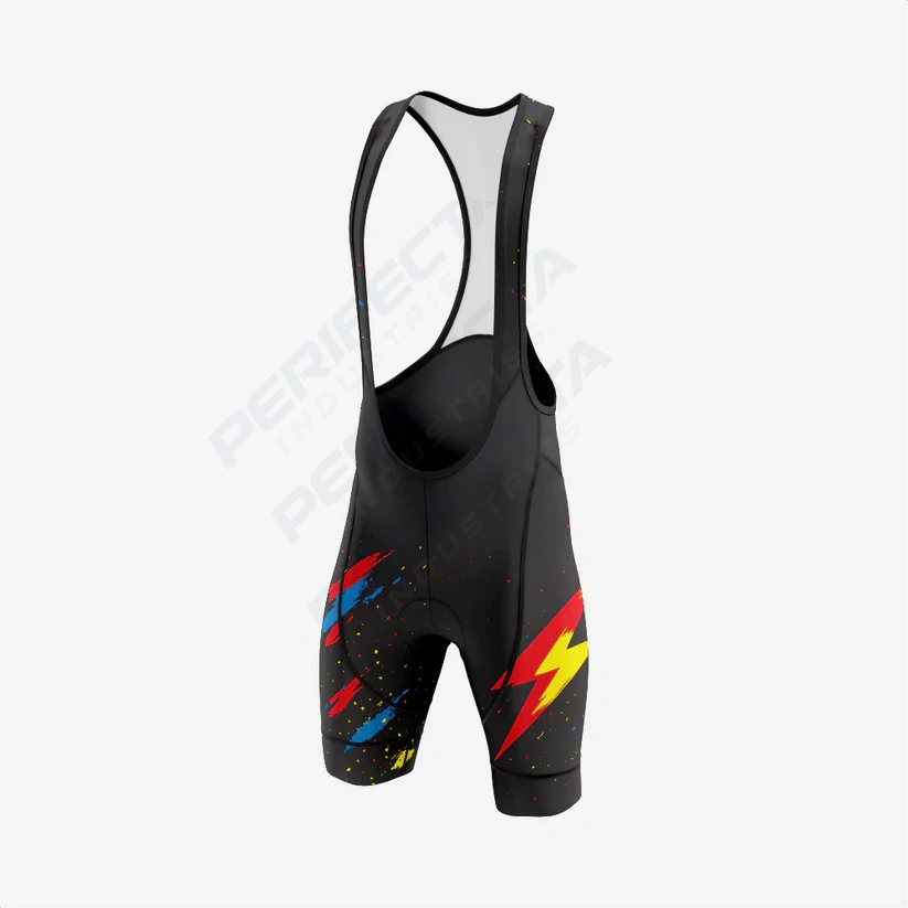 High Performance Men’s Cycling Bib Shorts - Image 3