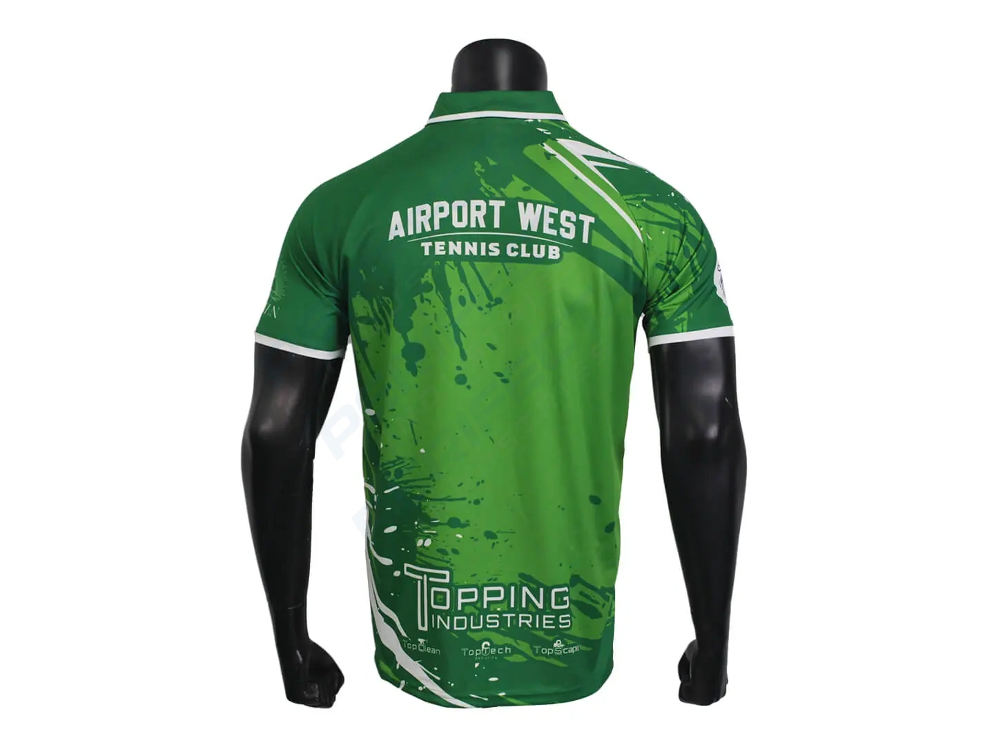 Custom Tennis Polo - Image 3