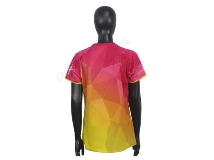 Alternative view of Custom Tennis Training Shirt