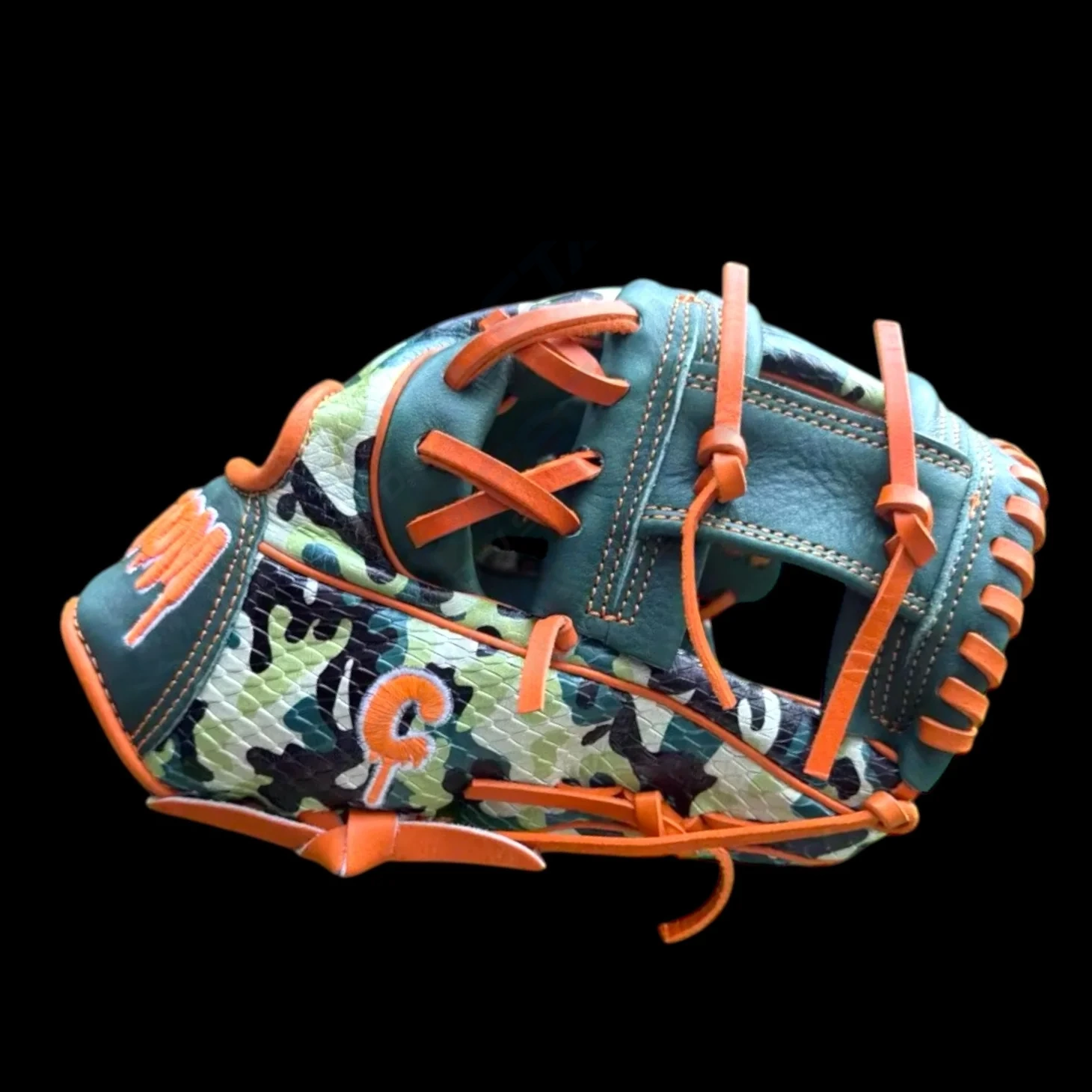 CUSTOM Camo Sportsman Series Deer Hunter 11.5” Infield Glove - Image 2
