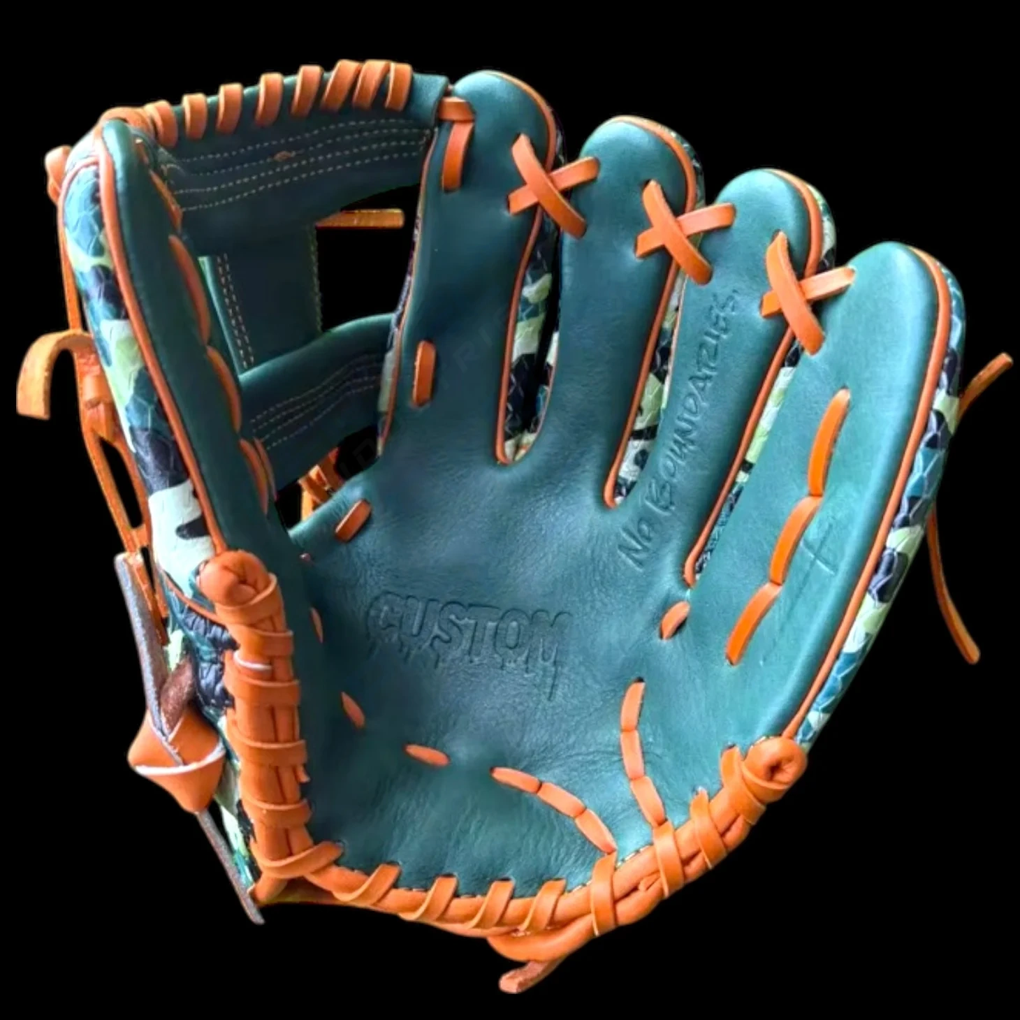 CUSTOM Camo Sportsman Series Deer Hunter 11.5” Infield Glove - Image 3