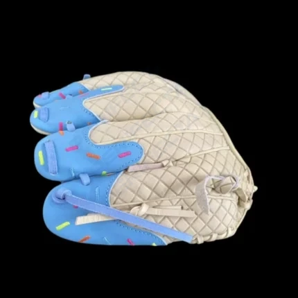 Alternative view of CUSTOM Ice Cream Series Baby Blue 11.5” Infield Baseball Glove
