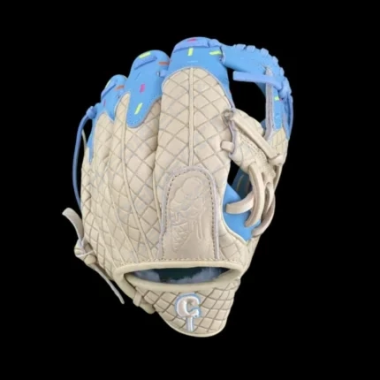 CUSTOM Ice Cream Series Baby Blue 11.5” Infield Baseball Glove