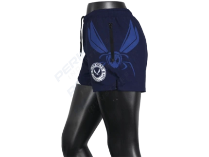 Custom Women’s Netball Training Shorts - Image 3