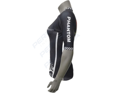 Custom Short Sleeve Rash Guard with Zipper - Image 3
