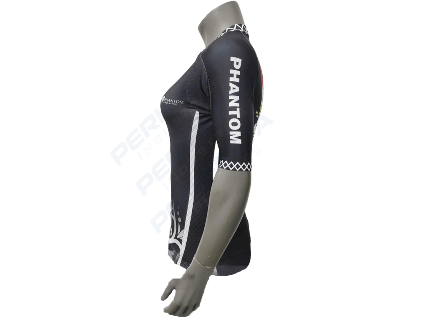 Custom Short Sleeve Rash Guard with Zipper - Image 3