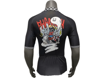 Alternative view of Custom Short Sleeve Rash Guard with Zipper