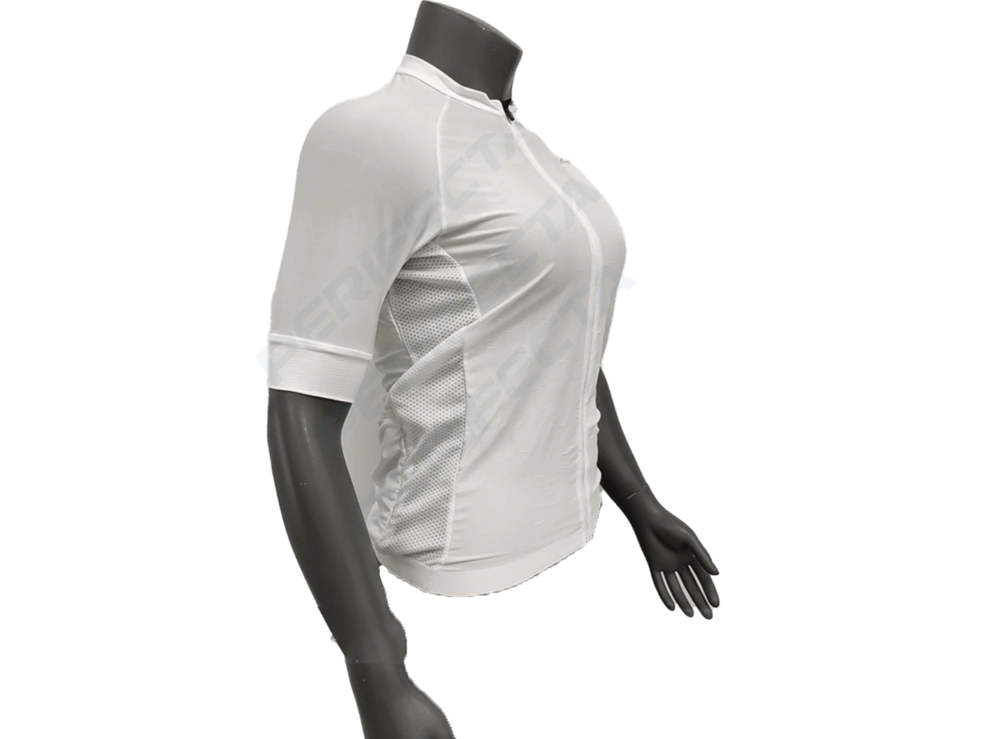 Custom Short Sleeve Rash Guard with Zipper - Image 4