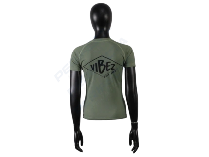 Alternative view of Custom Women’s Short Sleeve Rash Guard