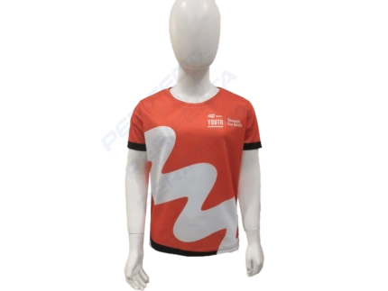 Custom Youth Tennis Sublimation T-Shirt