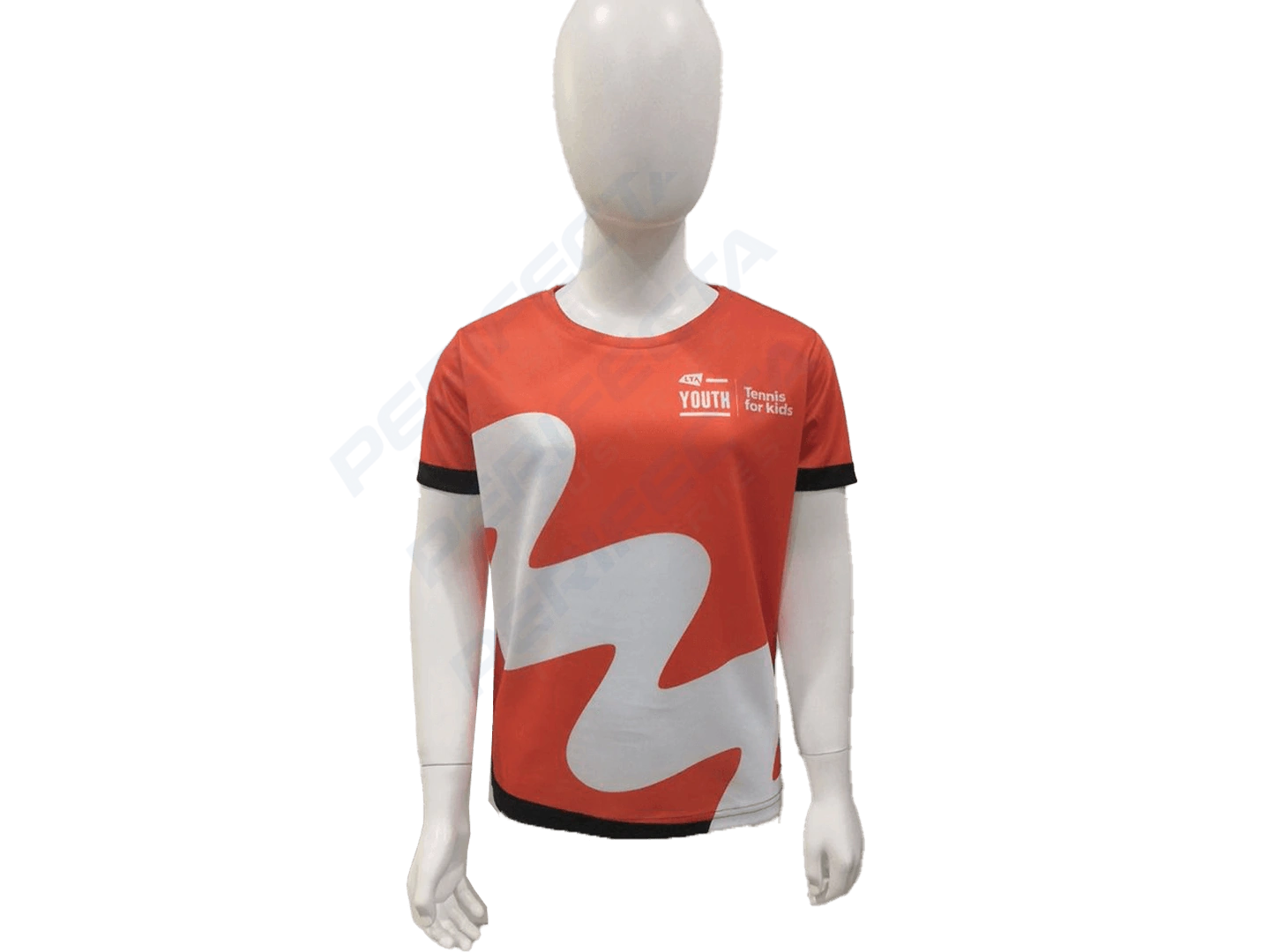 Custom Youth Tennis Sublimation T-Shirt