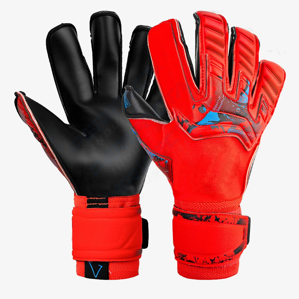 Gold X Evolution Cut Soccer Glove