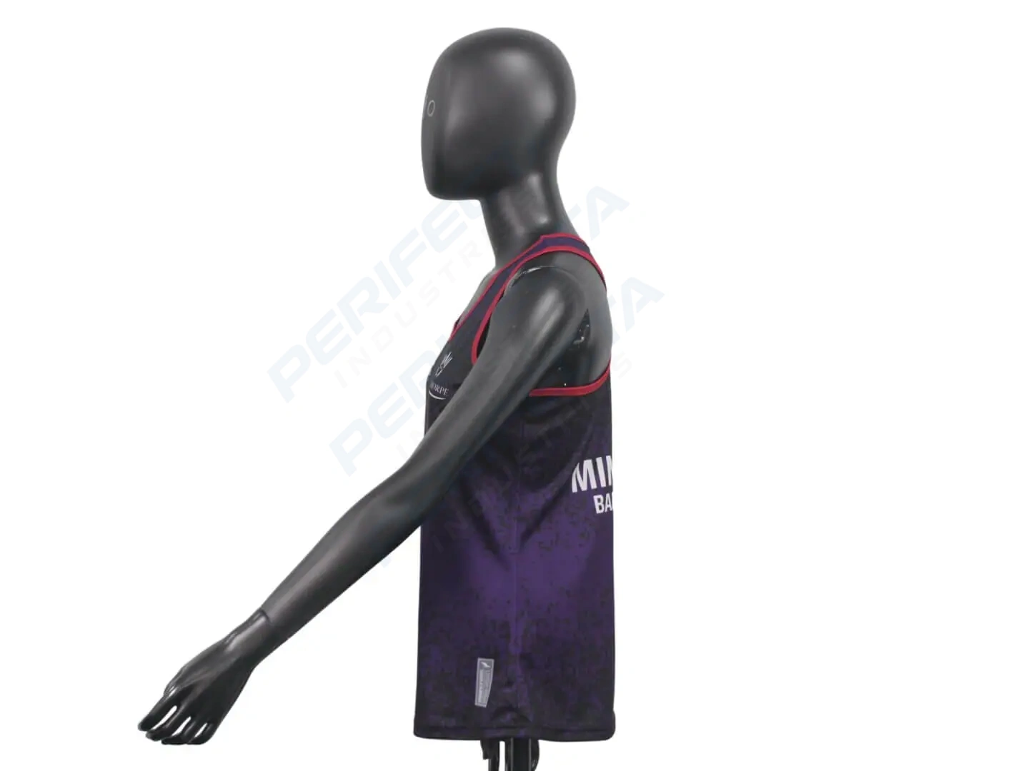 Custom Women’s Badminton Singlet - Image 3