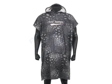 Custom Poncho Beach Hooded Towel