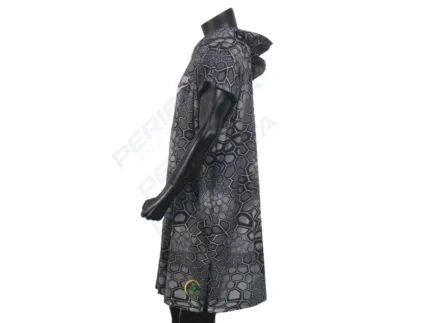 Alternative view of Custom Poncho Beach Hooded Towel
