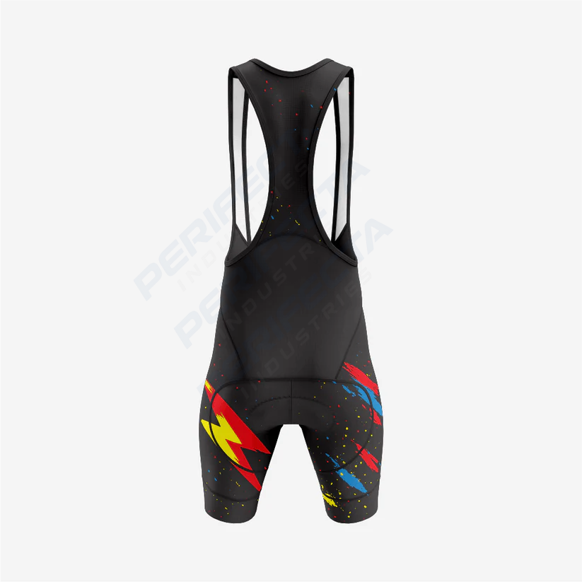 High Performance Men’s Cycling Bib Shorts - Image 4