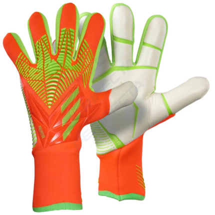 DragonX Hybrid Goalkeeper Gloves – Orange