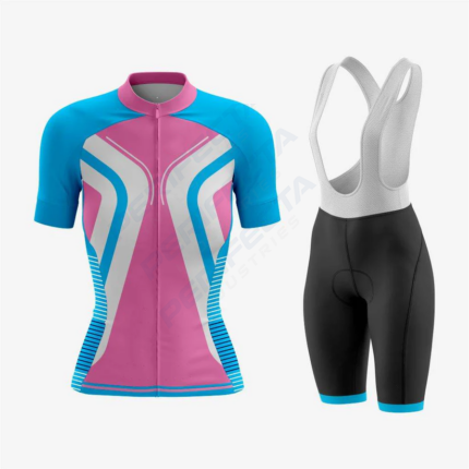 Women Cycling Jersey & Bib Shorts