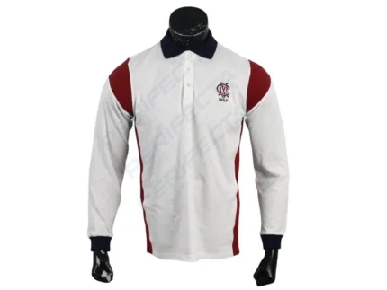 Custom Men’s Golf Long Sleeve Polo