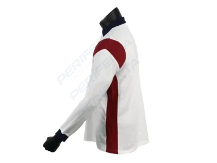Alternative view of Custom Men’s Golf Long Sleeve Polo