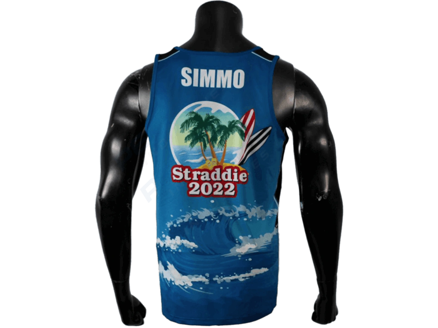 Custom Surfing Tank Top - Image 3